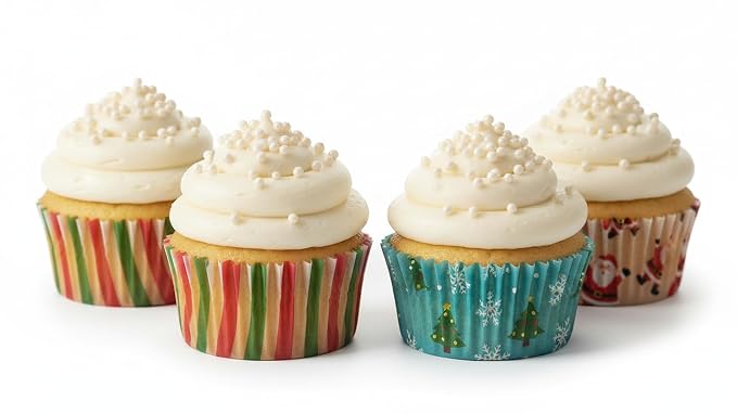 NCS White Shimmer 4mm Edible Sugar Pearls Sprinkles – Cupcake, Cake, Cookie & Baking Decorations, 7 oz