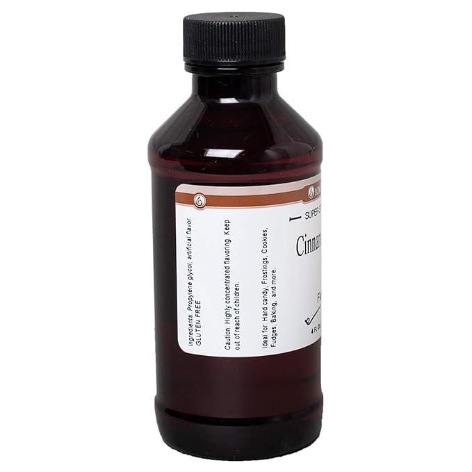 LorAnn Cinnamon Roll SS Flavor, 4 ounce bottle