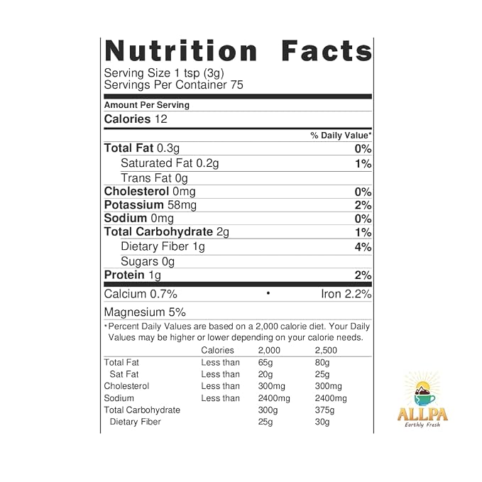 Allpa Peruvian Cacao Powder 8 oz, 100% Pure Unsweetened Single Origin Cacao from San Martin, Peru, Non-Alkalized, Lightly Roasted, Vegan, Gluten Free, Great for Smoothies, Baking & Hot Chocolate