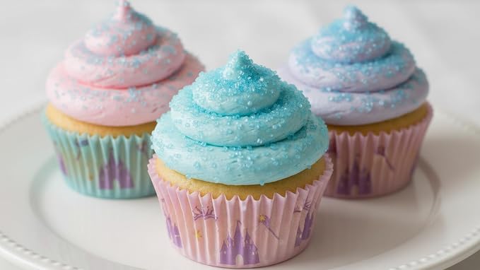 NCS Pearlized Blue Coarse Sanding Sugar, Sparkling Decorating Sugar for Baking & Drink Rims, 7 oz