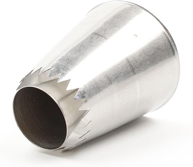 Ateco Sultan Tube (Protruding Cone), Silver (796)