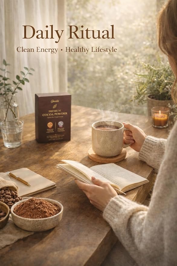 Silver & Bronze International Award-Winning Cocoa Powder, 100% Pure Premium Cacao Powder, Raw, Naturally Rich in Flavanols, Unsweetened, Non-Alkalized, Low in Heavy Metals, for Hot Chocolate, Baking, Smoothies, Keto & Vegan Recipes