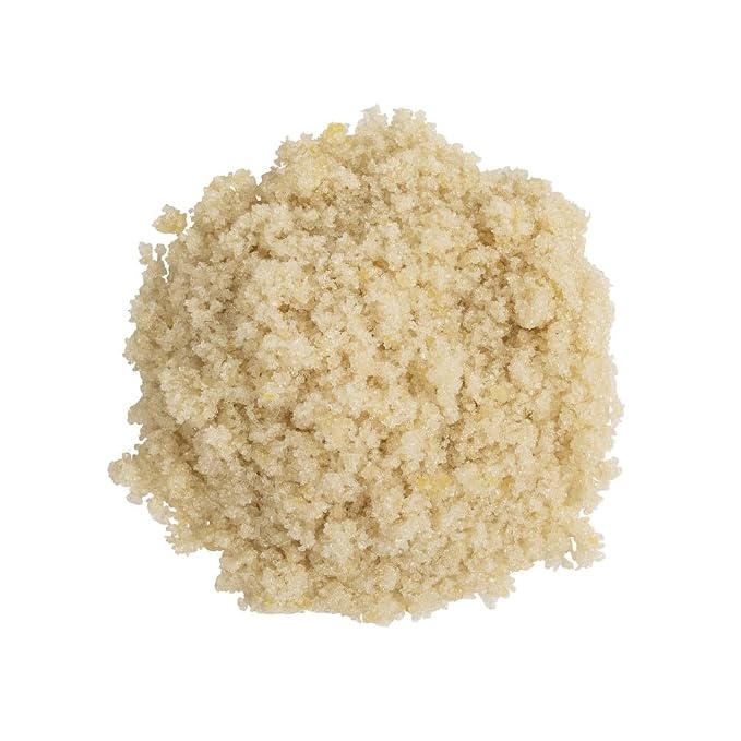 "OliveNation Lemon Finishing Sugar - Lemon Infused Sugar for Baking, Edible Decoration, Garnish, 4 oz"