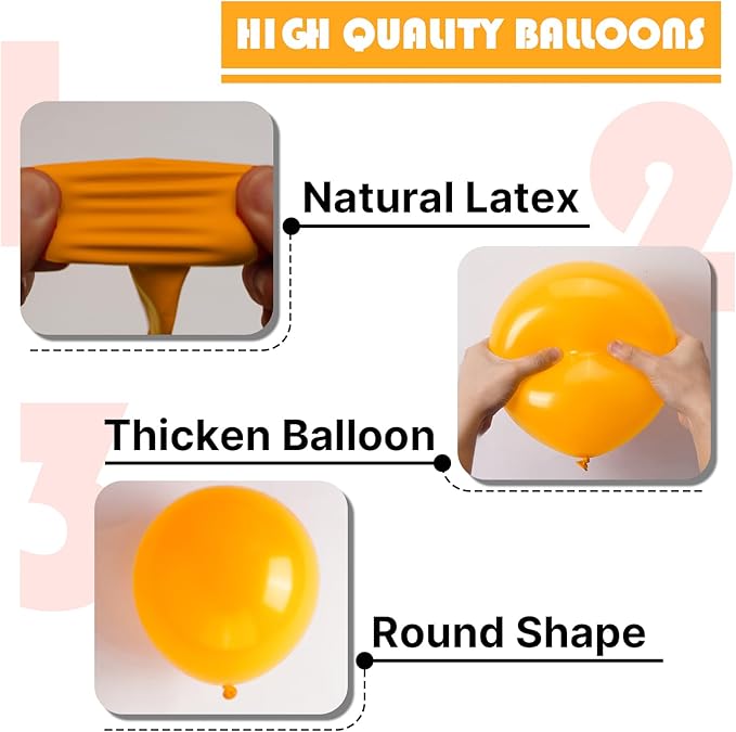 PartyWoo Mustard Yellow Balloons 100pcs 12 Inch Yellow Fall Balloons for Birthday Graduation Gender Reveal Engagement Baby Shower Bee Summer Sunflower Little Cutie Lemon Party Decorations Yellow-Y10