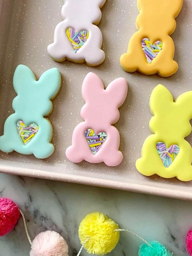Edible Easter Jimmies Sugar Sprinkles for Cake Decorating, Baking, Ice Cream, Cookies, Cupcake Topper Decorations,4.23oz