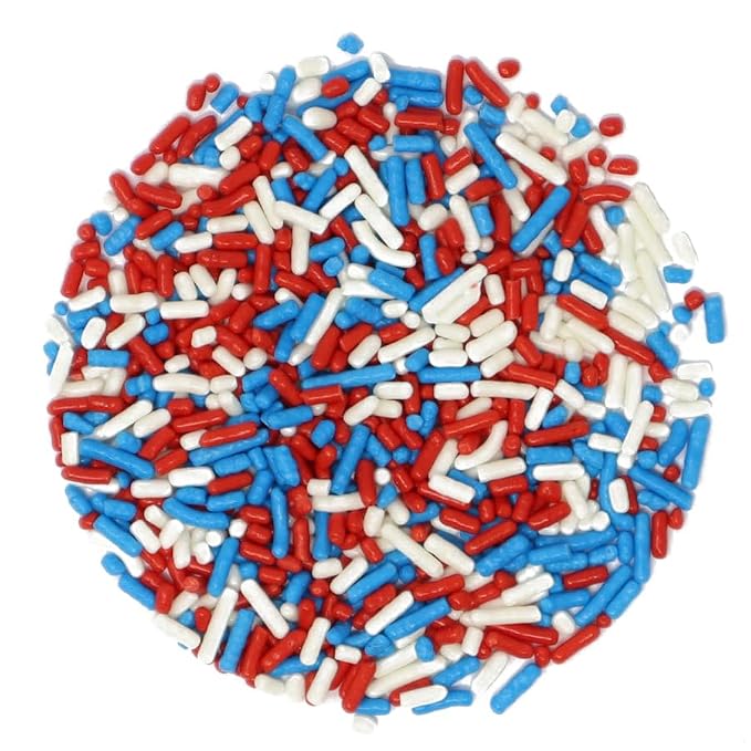 Mystic Sprinkles The Big Game Jimmy Mix 3oz Bottle (Red, White & Blue)