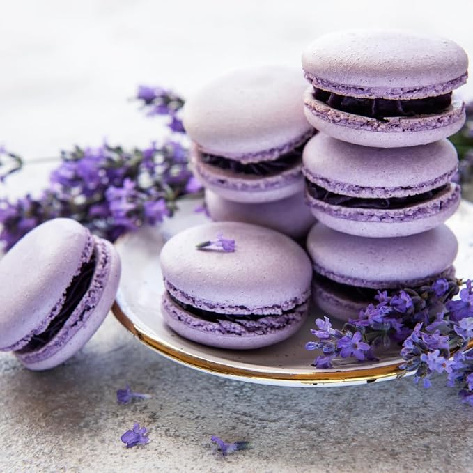 Gourmet Lavender Sugar - 1 lb Jar