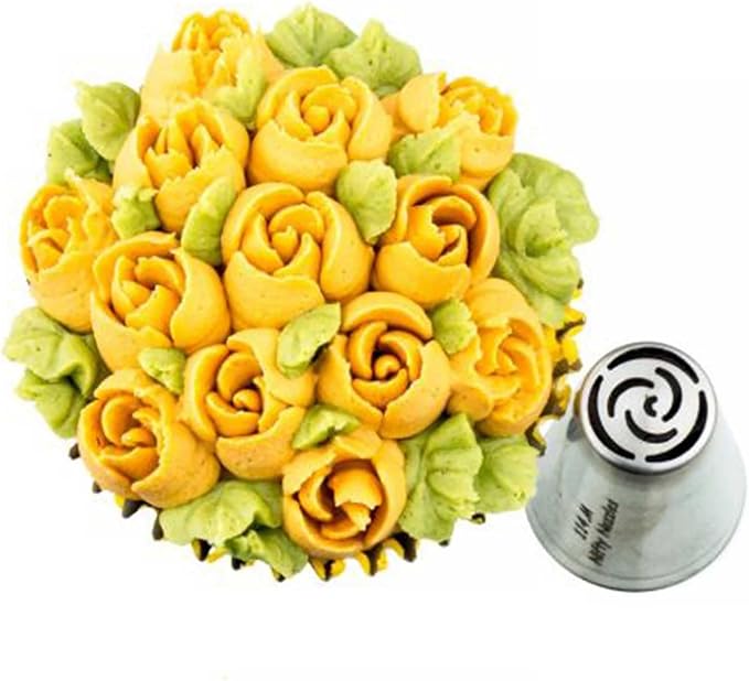 Nifty Nozzles Mini Russian 13 pc Piping Tip Set, Sugar and Crumbs