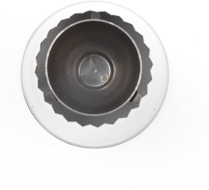 Ateco Sultan Tube (Protruding Cone), Silver (796)