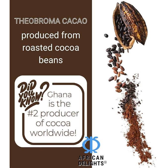 Brown Gold Natural Cocoa Powder