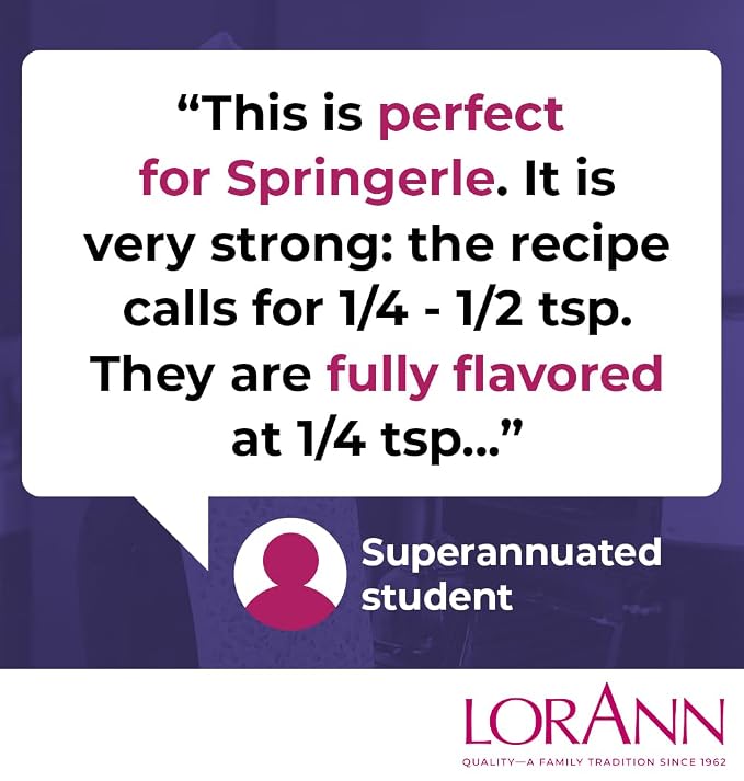 LorAnn Oils Super Strength Flavoring - Used For Candy Making, Flavoring Extracts, Baking, Hard Candy, and Flavor Oils - Bold, Natural Flavors 4X Stronger Than Extracts - Cheesecake, 0.125 fl oz