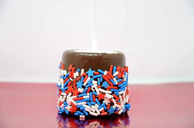 Mystic Sprinkles Fourth of July Sprinkles Mixes (Stars & Stripes Confetti Mix 2.8oz)