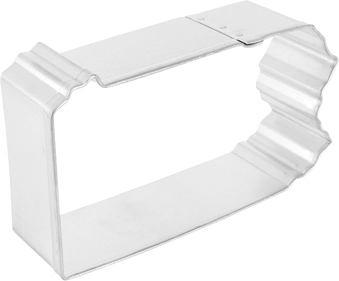 R&M Pennsylvania Cookie Cutter in Durable, Economical, Tinplated Steel