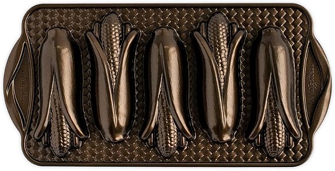 Nordic Ware Cornbread Corn Cakes Pan