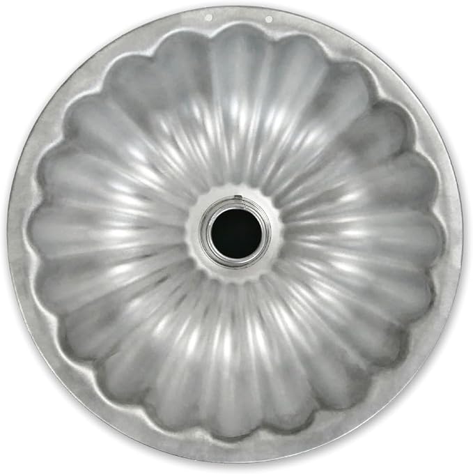 USA Pan Global Bakeware Scalloped Tube Cake Pan