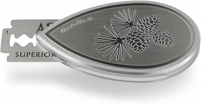 pat & doris sourdough bread lame dough scoring lame scoring knife – CNC Aluminum Alloy Handle with Stainless Etched Side Plates, Adjustable Knife Lenght Magnetic Blade Storage