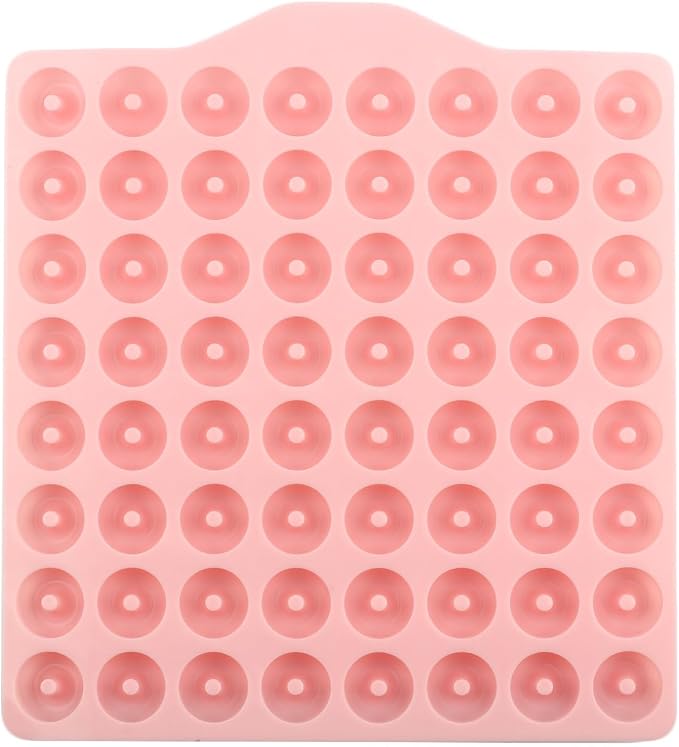Donut Shapes Silicone Chocolate Molds Donuts Candy Fudge Mold For Gummy Candy Chocolate Cake Decoration