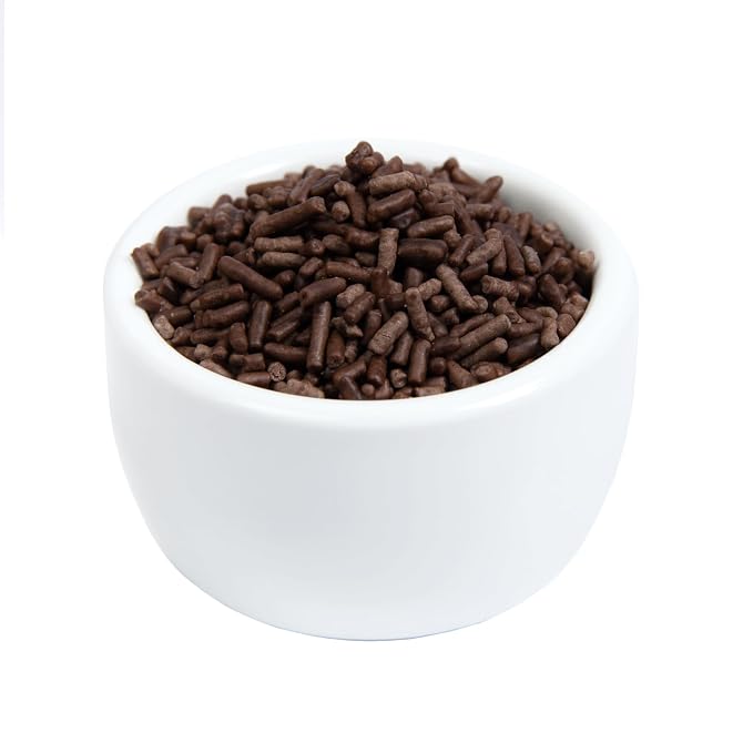 O’Creme Chocolate Sprinkles – 5 Pounds for Cake Decorating – Kosher Pastel Sprinkles for Cupcakes, Cookies, Cakes, Ice Cream