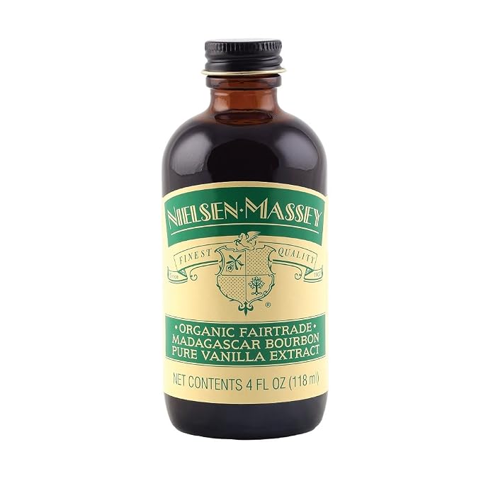 Nielsen Massey Organic Madagascar Vanilla Extract, 4 FZ