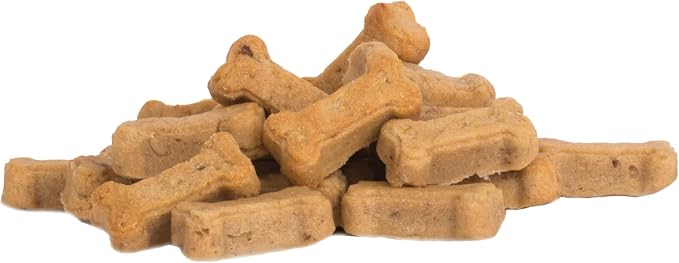 Mrs. Anderson's Baking Silicone Dog Biscuit Pan, 35 Cup, European-Grade Silicone Bakeware, For Bone-Shaped Dog Treats