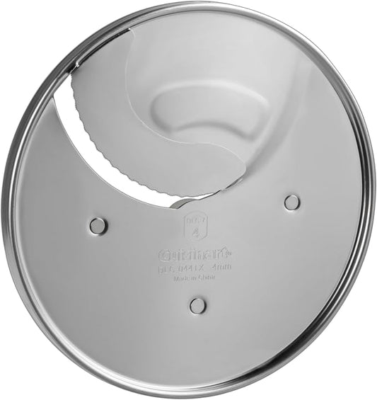 Cuisinart DLC-044TX-1 Replacement Disc Blade for DFP-14, DLC-2014, MP-14, CFP-28PC & EV-14SA Food Processors – Genuine OEM Attachment (4mm Slicing Disc)