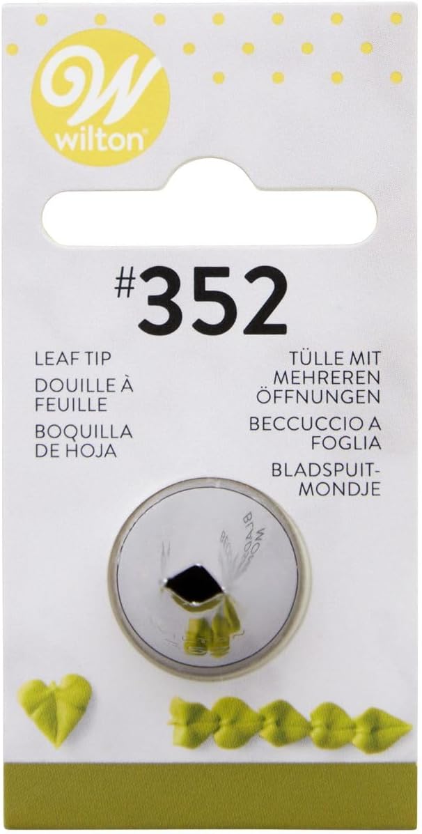 Wilton Decorating Tip, No.352 Leaf