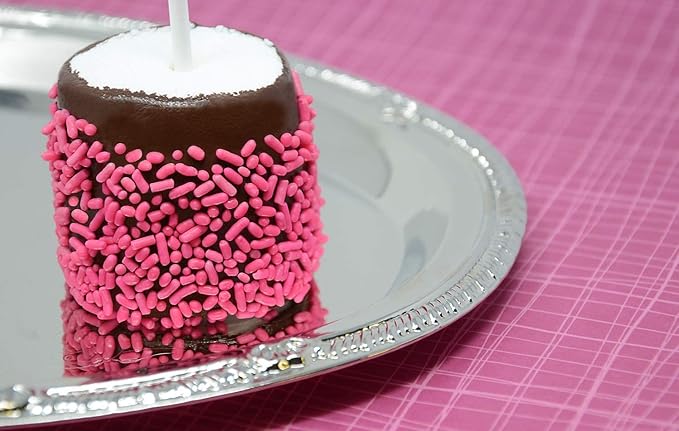Mystic Sprinkles Solid Color Jimmy Sprinkles (Pretty In Pink)