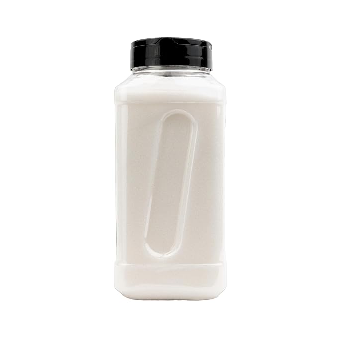 GranAroma White Sanding Sugar, Decorative, Cookies & Sweets (White)