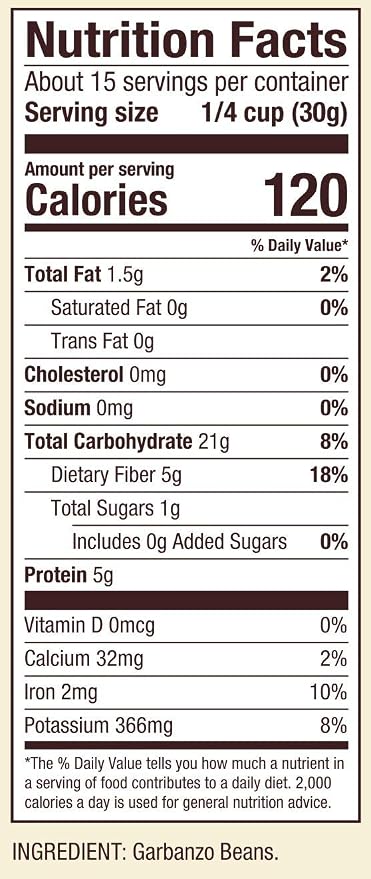 Bob's Red Mill Chickpea Flour, 16oz (Pack of 4) - Non GMO, Gluten Free, Vegan, Keto, Kosher