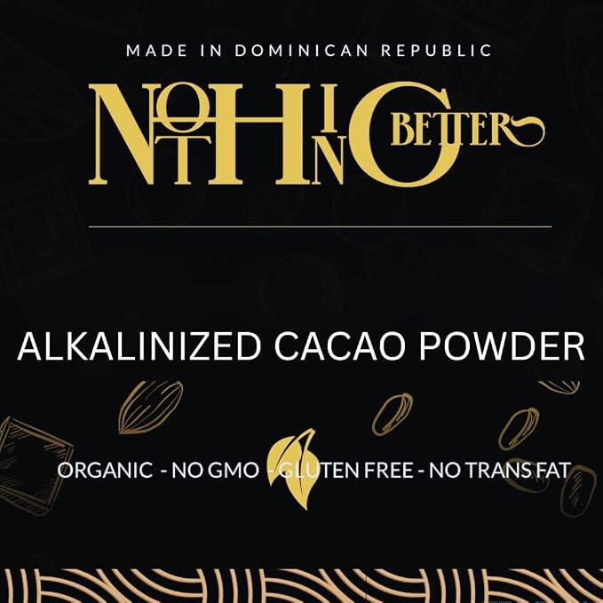 Alkalinized (Dutch-Processed) Cocoa Powder – Premium, Smooth & Rich (5 lbs)