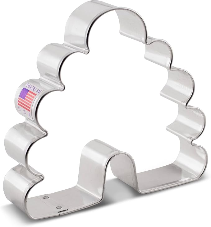 Ann Clark Beehive Cookie Cutter, 3-1/2” Made in USA