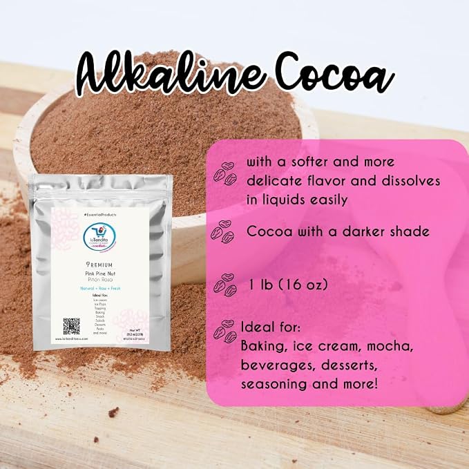 Alkaline Cocoa (1 lb)