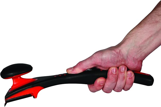 Red Devil 3160 2 1/2" Heavy-Duty Four-Edge Scraper with Contour Handle