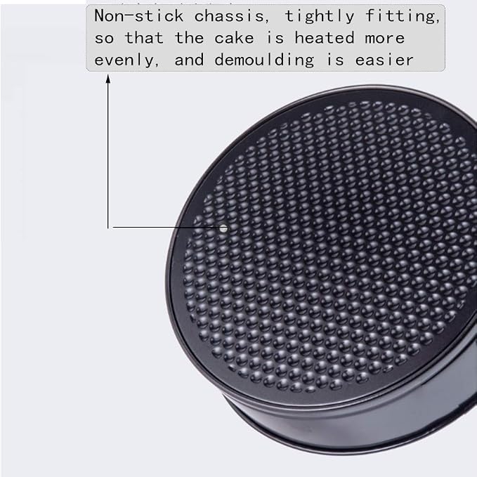 11 Inch Springform Pan Cheese cake Leakproof Pan, Nonstick Bakeware for Instant Pot Accessories and Pressure Cooker
