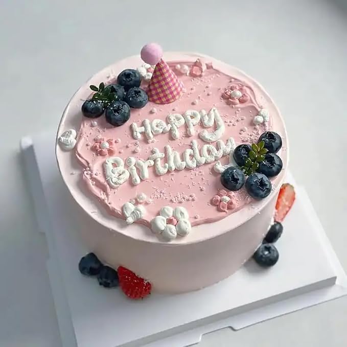 Edible Pink White Pearl Sprinkles for Cake Decorating, Edible White Pink Candy Mixing Size Baking Decorations Cake Cupcake Toppers Cookie Celebrations Wedding Valentines Baby Shower Birthday Supplies 120g/ 4.23oz