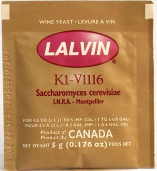 Lalvin K1V-1116 Montpellier