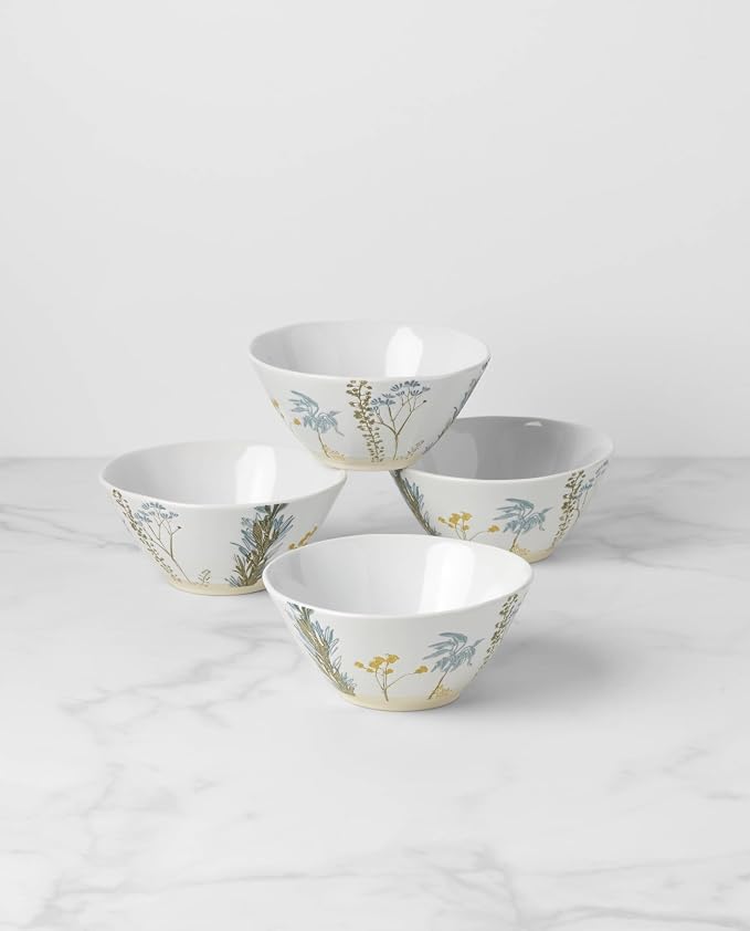 Lenox 896609 Wildflowers All-Purpose Bowls, Set of 4