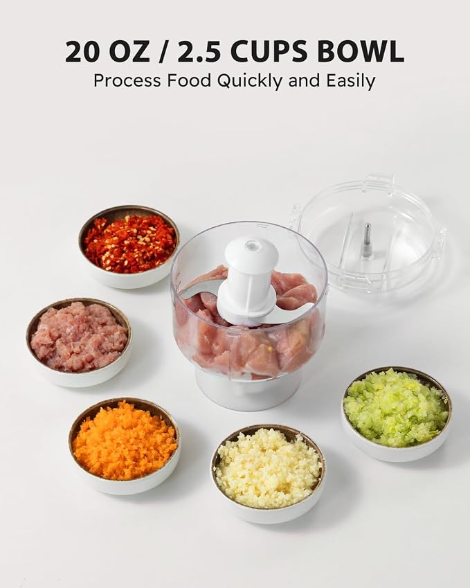 Sangcon Blenders and Food Processor Combo for Kitchen, 5 in 1 Blender for Shakes and Smoothies, Meat Chopped, Grinding & more, 40 oz Jar & 17oz Cup with To-Go Lid, Stainless Steel Silver
