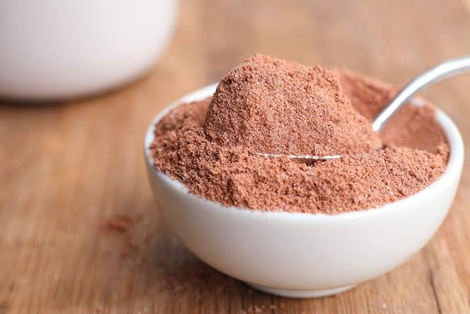 Food to Live Organic Cocoa Powder, 4 Pounds Natural, Unsweetened, Non-Dutched, Non-GMO, Kosher, Sirtfood, Bulk