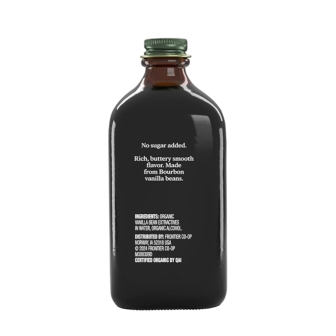 Simply Organic, Extract Vanilla Organic, 8 Fl Oz