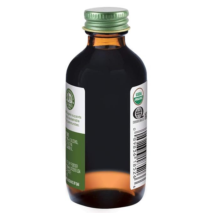 Simply Organic Almond Extract, Certified Organic | 2 oz (Pack of 2)