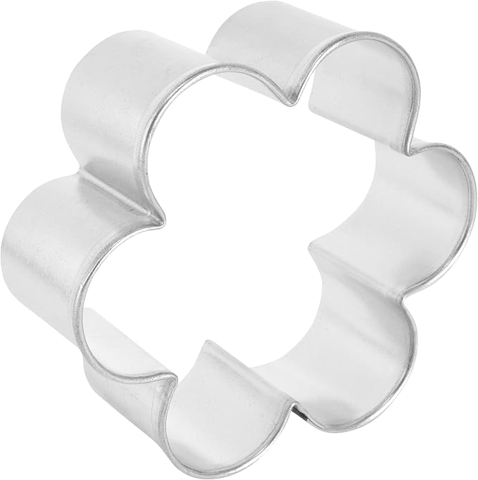 R&M 4" Scalloped Biscuit Cutter – Baking Tool for Biscuits, Cookies & Pastries