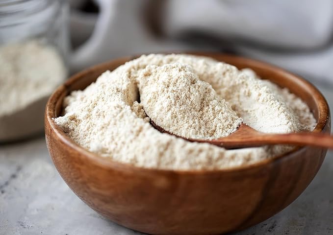 Food to Live - Organic Whole Wheat Pastry Flour, 5 Pounds - Non-GMO, Finely Ground, Unbleached, Unbromated, Vegan, Kosher, All Natural, No Preservatives
