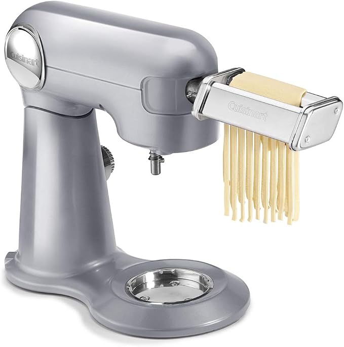 Cuisinart Prs-50c Precision Master Stand Mixer Pasta Roller and Cutter Attachment, Silver