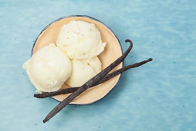 Vanilla Bean Powder - 8 oz - Premium 100% Pure Ground Vanilla Bean Powder - For Cooking, Baking, Coffee, Smoothies & Desserts - No Fillers or Additives, Raw & Unsweetened - Native Vanilla