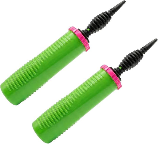 Balloon Pump Handheld - Dual Action Manual Air Inflator for Balloon, Rapid Two-Way Blower for Party Decoration