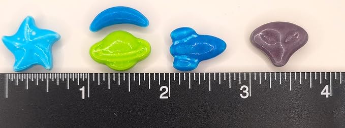 NCS Outer Space Edible Sprinkles – Blue, Purple, White & Lime Green Cupcake, Cake & Cookie Decorations, 7 oz