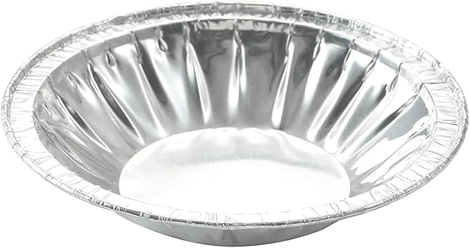 Waytiffer 50 Pack - Pie Pans 4 inch,Mini Pie Tins HEAVY-DUTY Disposable Aluminum Foil Tart/pie Pans for Baking Easily Stack & Store, Freeze & Reheat