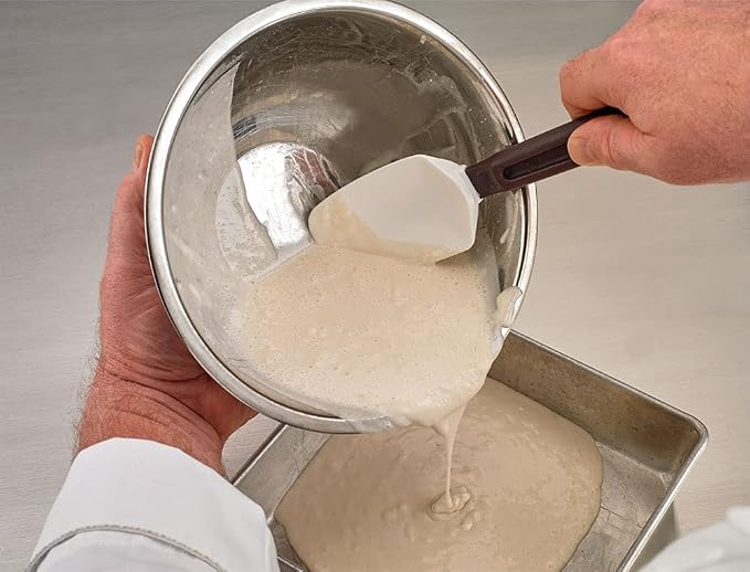 Mercer Culinary 14 Inch Heat Resistant Silicone Spoon Spatula
