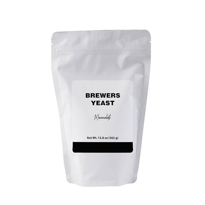 Minimalist Brewer's Yeast, For Baking and Nutritional Supplement, Packaged in a Resealable Bag (12.8 Ounce)